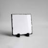 Customizable Rectangular Sublimation Slate Blanks with Stand, Adhesive Tape, Stone Plate and Transfer Film view 4