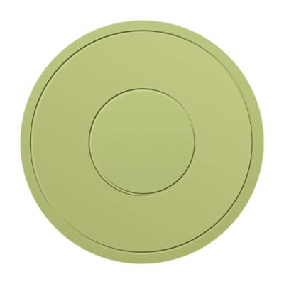 Round Silicone Coaster, 16.4 cm