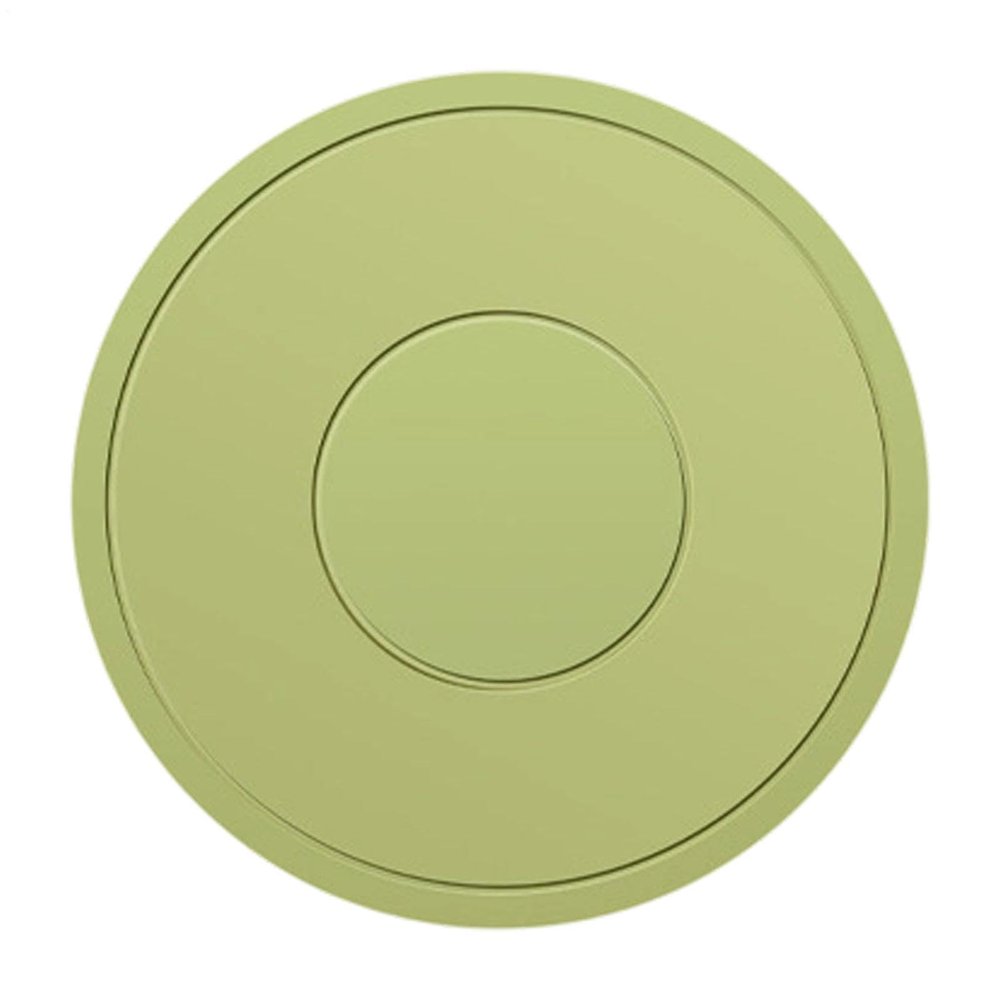 Round Silicone Coaster, 16.4 cm
