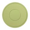 Round Silicone Coaster, 16.4 cm view 1