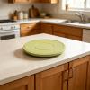 Round Silicone Coaster, 16.4 cm view 3