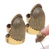 Thimble Set, Metal Finger Protector Tool view 1