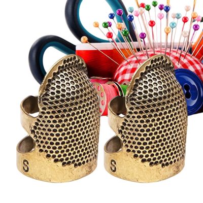 Adjustable Thimble Set for Hand Sewing