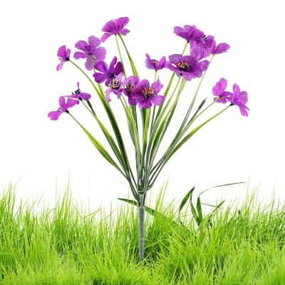 Artificial Violet Plants - 32.5cm Faux Violets