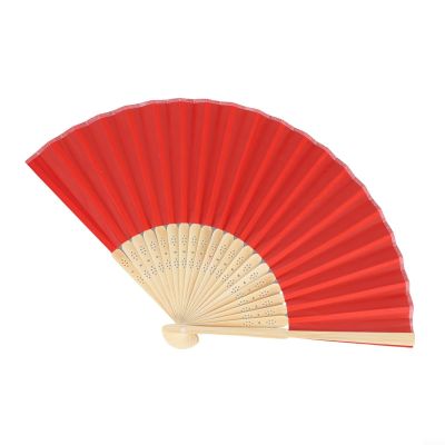 Chinese Style Silk Folding Fan