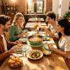 Heat Resistant Silicone Trivet Mat view 2