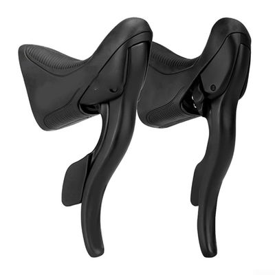 Yelvera Road Bike Shifter Set for LTWOO R2, Aluminum Alloy and ABS, with Cables