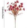Artificial Eucalyptus Silk Flower Arrangement, 35 cm view 2