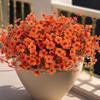 Artificial Eucalyptus Silk Flower Arrangement, 35 cm view 3