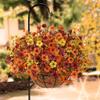 Artificial Eucalyptus Silk Flower Arrangement, 35 cm view 4