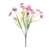 Faux Violet Flowers - Artificial Garden Decor view 1