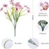 Faux Violet Flowers - Artificial Garden Decor view 2