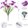 Silk Violets Plant - Faux Garden Decor view 2