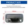 Backup Camera Set for VW Amarok 2010–2020, Night Vision, Waterproof Tailgate Handle Camera view 2
