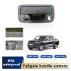 Backup Camera Set for VW Amarok 2010–2020, Night Vision, Waterproof Tailgate Handle Camera view 3