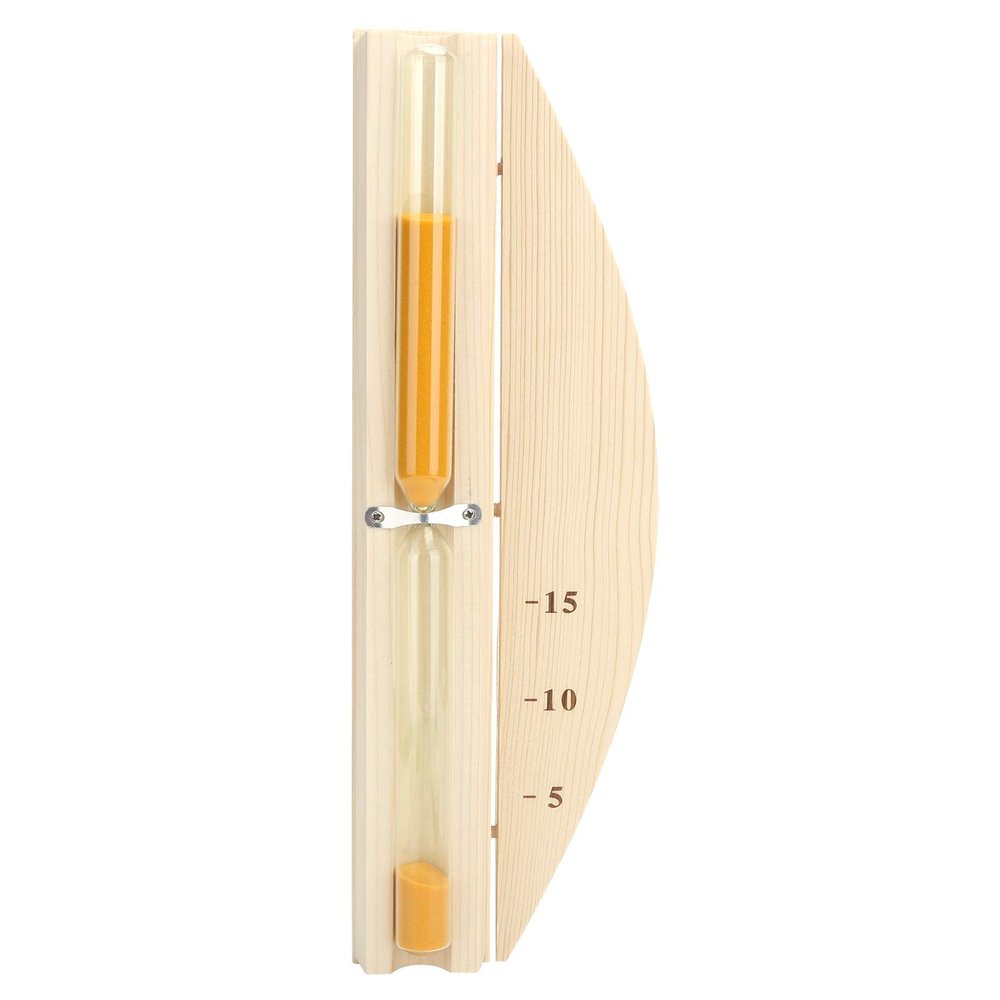 ZMellifluent 15-Minute Sauna Hourglass Timer