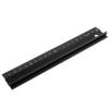 Straight Aluminum Alloy Ruler with Protective Edge view 1