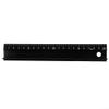 Straight Aluminum Alloy Ruler with Protective Edge view 2