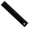 Straight Aluminum Alloy Ruler with Protective Edge view 3