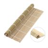 Sushi Rolling Mat for Homemade Sushi Preparation (27 x 27 cm) view 4