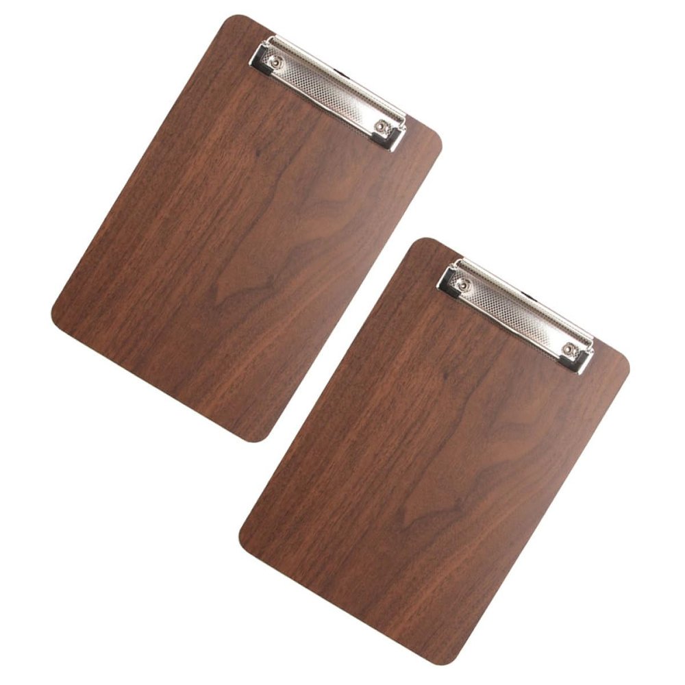 TOVINANNA 2-Piece Menu Clipboards, Durable Design, Easy to Open and Close