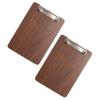 TOVINANNA 2-Piece Menu Clipboards, Durable Design, Easy to Open and Close view 1