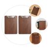 TOVINANNA 2-Piece Menu Clipboards, Durable Design, Easy to Open and Close view 3