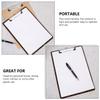 TOVINANNA 2-Piece Menu Clipboards, Durable Design, Easy to Open and Close view 4