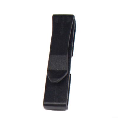 Crabop Strap End Clips for Backpacks, Adjustable Buckle Fasteners (48 mm), 2 Pack