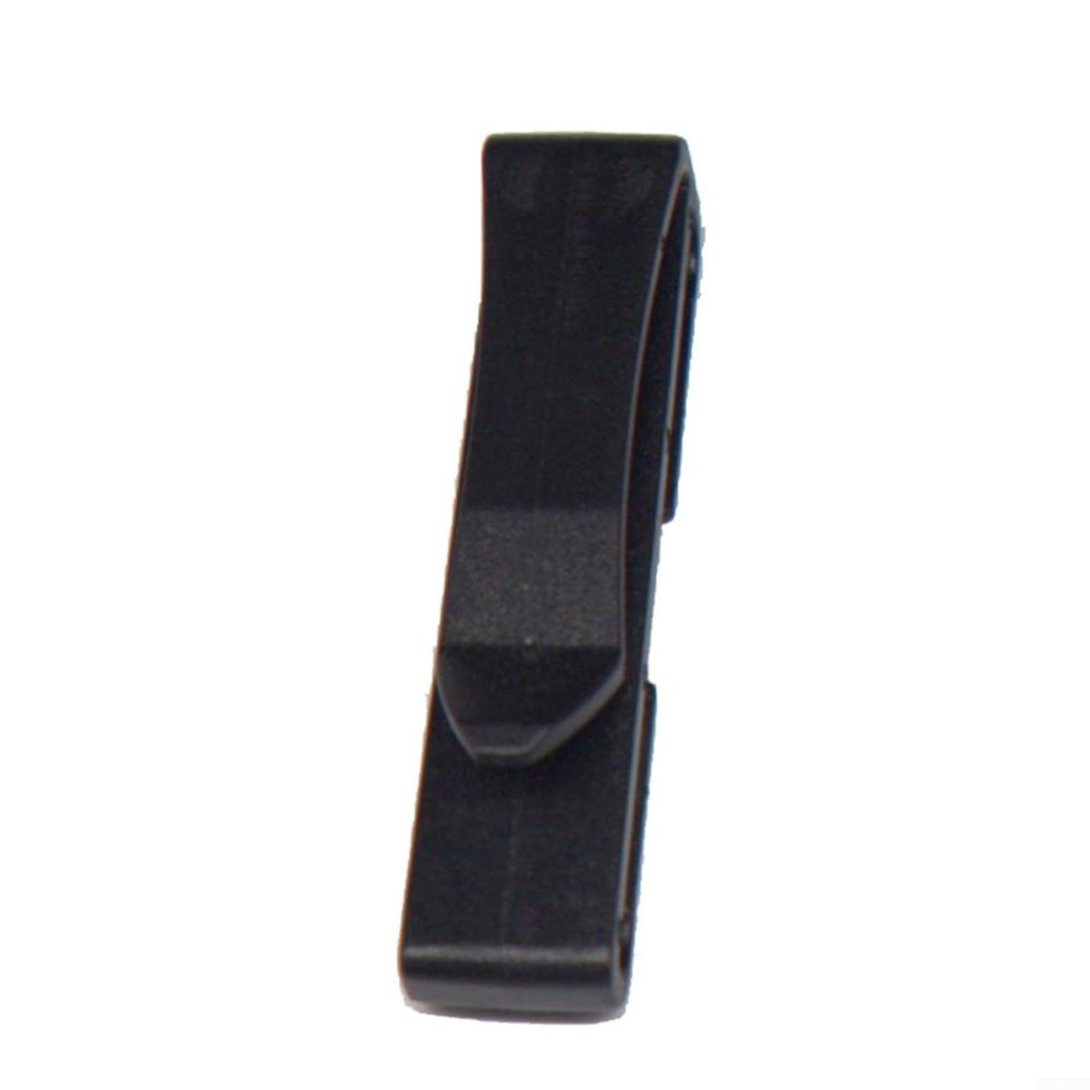 Crabop Strap End Clips for Backpacks, Adjustable Buckle Fasteners (48 mm), 2 Pack