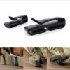 Crabop Strap End Clips for Backpacks, Adjustable Buckle Fasteners (48 mm), 2 Pack view 2