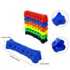 KiBcsLic 6-Piece Balance Beam Stepping Stones for Children view 2
