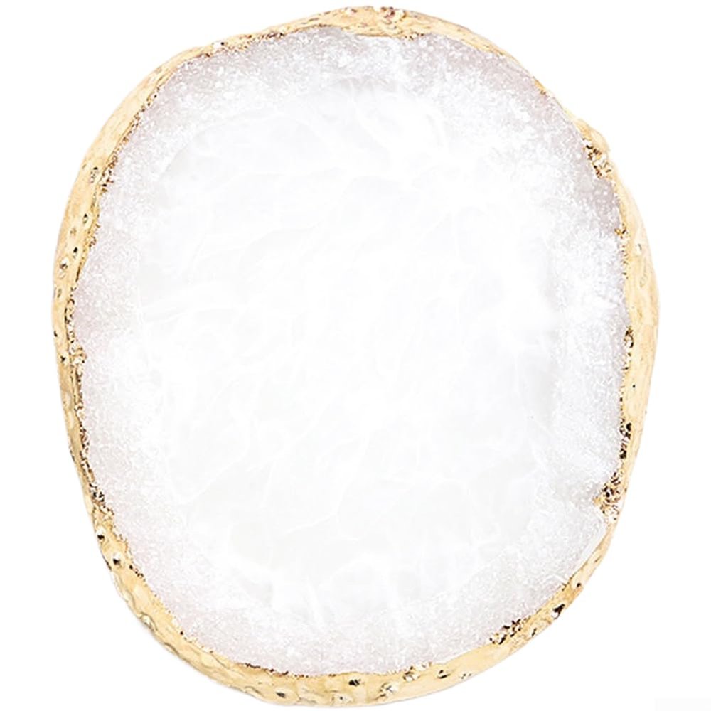 Resin Agate Slice Decoration