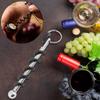 AKLOSIPY Stainless Steel Keychain Bottle Opener view 2