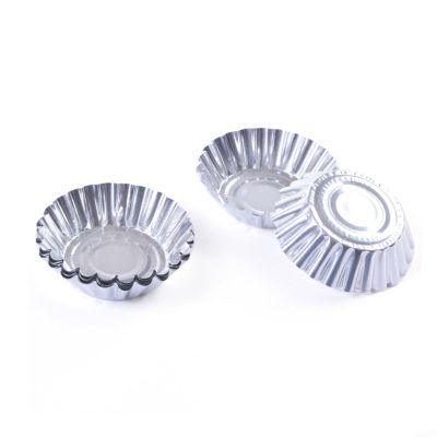 Nexbrill 50 Pcs Egg Cake Molds