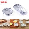 Nexbrill 50 Pcs Egg Cake Molds view 2