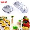 Nexbrill 50 Pcs Egg Cake Molds view 3