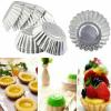 Nexbrill 50 Pcs Egg Cake Molds view 4