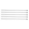 Nexbrill Stainless Steel Stir Sticks for Weddings, Parties, Drinks, Bar, 19 cm, Set of 5 view 1