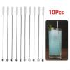 Nexbrill Stainless Steel Stir Sticks for Weddings, Parties, Drinks, Bar, 19 cm, Set of 5 view 3