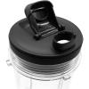 Replacement Blender Cup Lids for BL480, BL481, BL482, BL490, BL640, BL450, BL682, and BL642, 2-Pack view 3