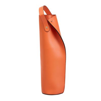 YPBEW Grand PU Leather Single-Bottle Bag – Elegant Wine Bottle Holder