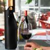 YPBEW Grand PU Leather Single-Bottle Bag – Elegant Wine Bottle Holder view 2