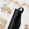 YPBEW Grand PU Leather Single-Bottle Bag – Elegant Wine Bottle Holder view 3