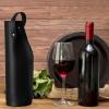 YPBEW Grand PU Leather Single-Bottle Bag – Elegant Wine Bottle Holder view 4