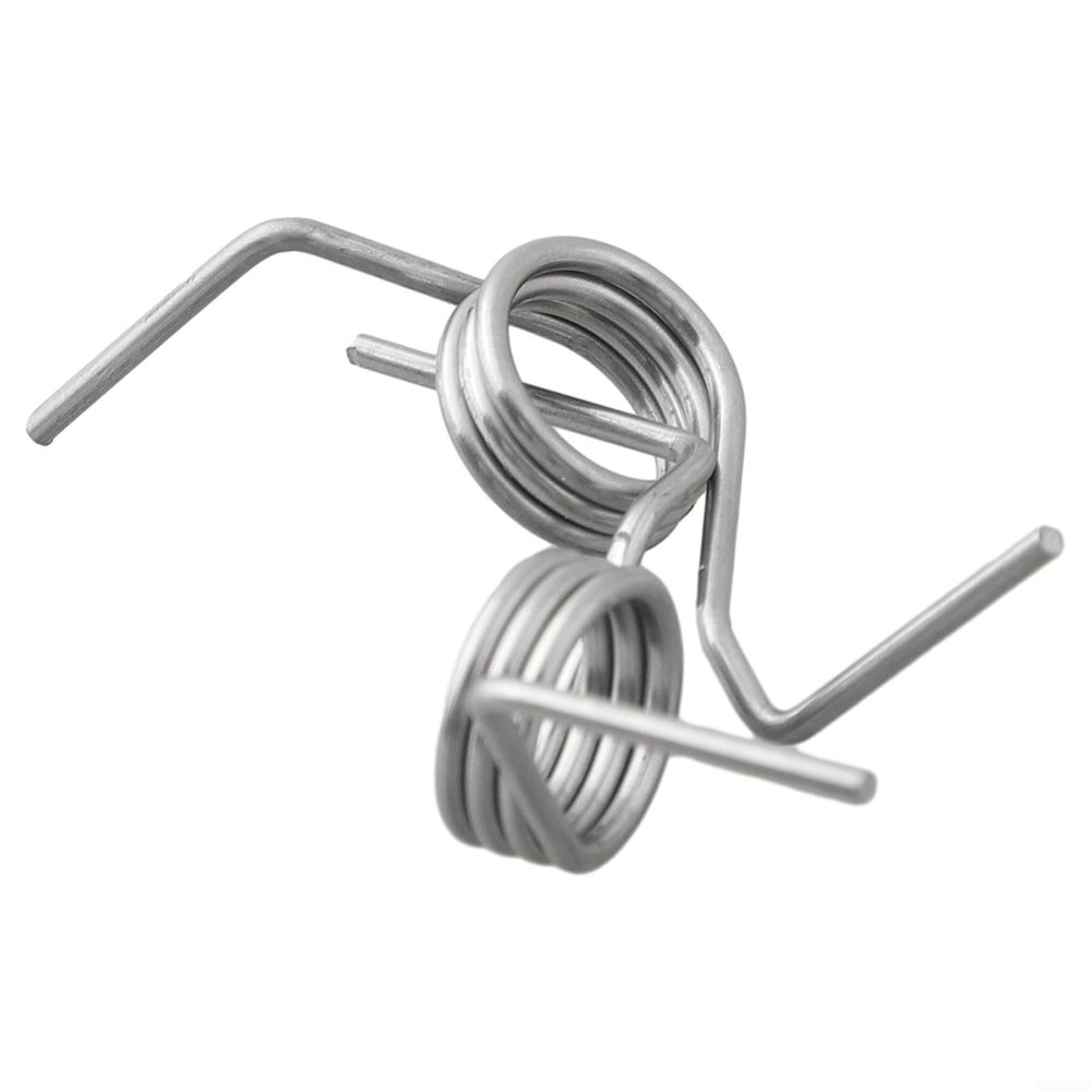 2-Pack Refrigerator Hinge Springs Replacement for DA81-01345B