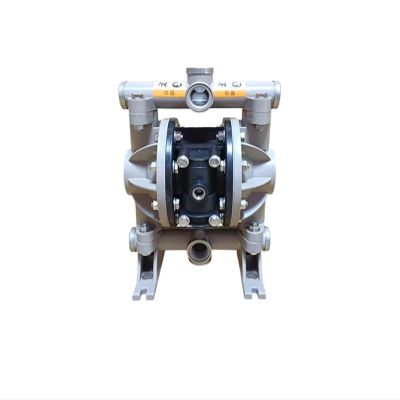 Diaphragm Pump, QBY Pneumatic Diaphragm Pump DN15, Corrosion-Resistant Latex Paint, Plastic Plating, Wastewater and Chemical Pump