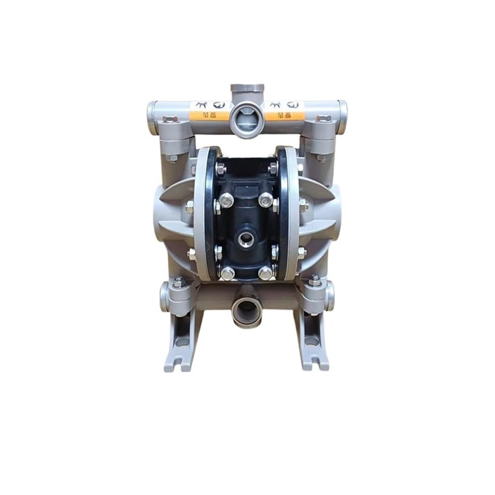 Diaphragm Pump, QBY Pneumatic Diaphragm Pump DN15, Corrosion-Resistant Latex Paint, Plastic Plating, Wastewater and Chemical Pump
