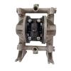 Diaphragm Pump, QBY Pneumatic Diaphragm Pump DN15, Corrosion-Resistant Latex Paint, Plastic Plating, Wastewater and Chemical Pump view 2