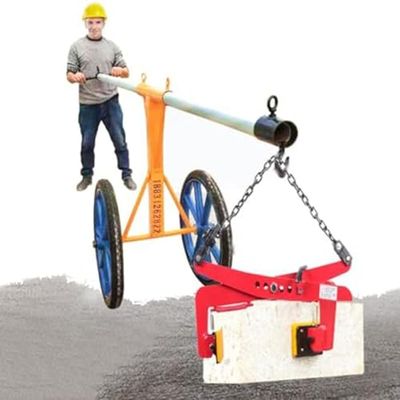 Heavy-Duty Adjustable Lifting Clamp for Stone and Metal Plates